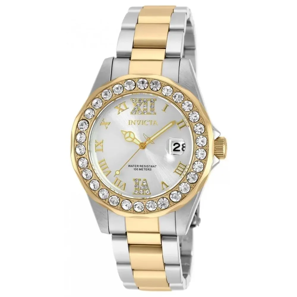 NWT Invicta 20215 Pro Diver | 3-Hand | Silver | Women's Watch